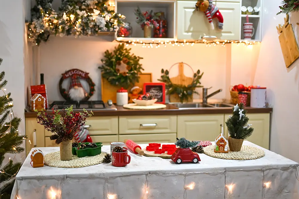 Sedinta foto de Craciun in Studio