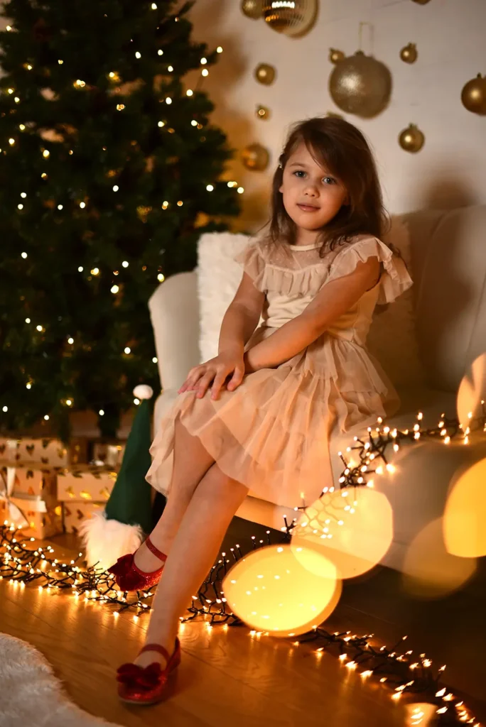 Portret de Craciun realizat in studio