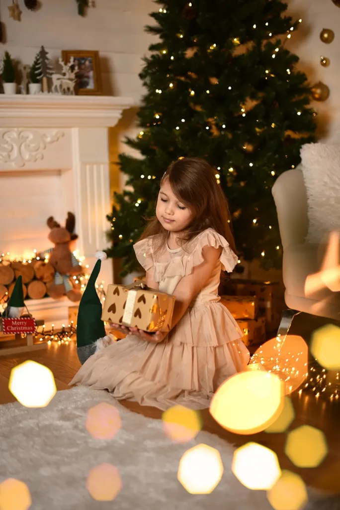 Portret de Craciun realizat in studio