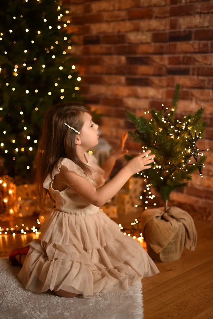 Portret de Craciun realizat in studio